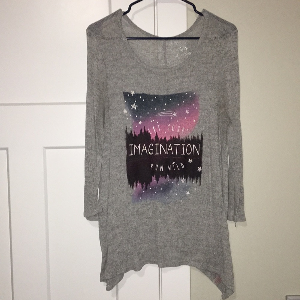 Imagination quarter sleeve size 18